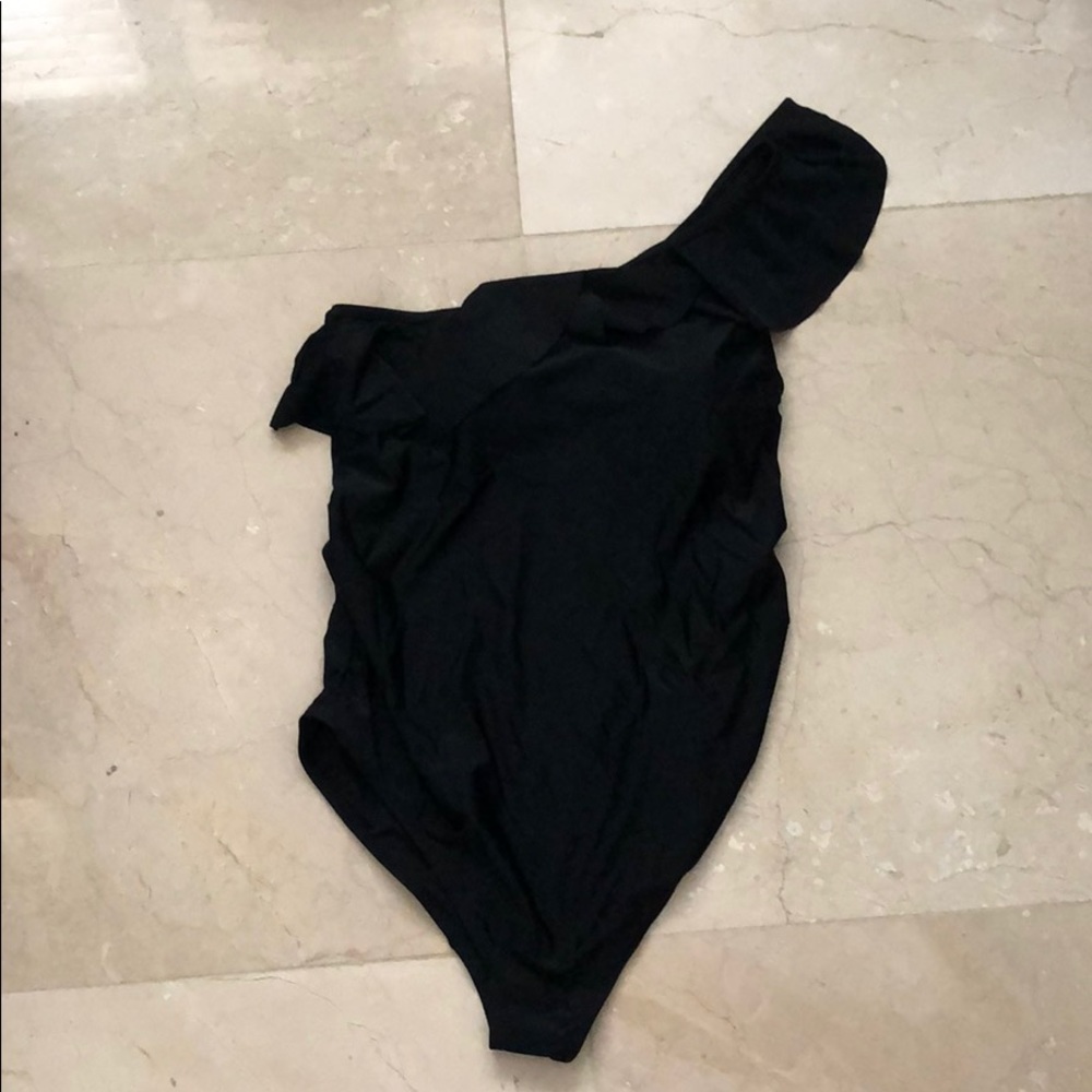 Jessica Simpson By Motherhood Maternity swimsuit.